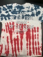 Red White Blue Tye Dyes 2